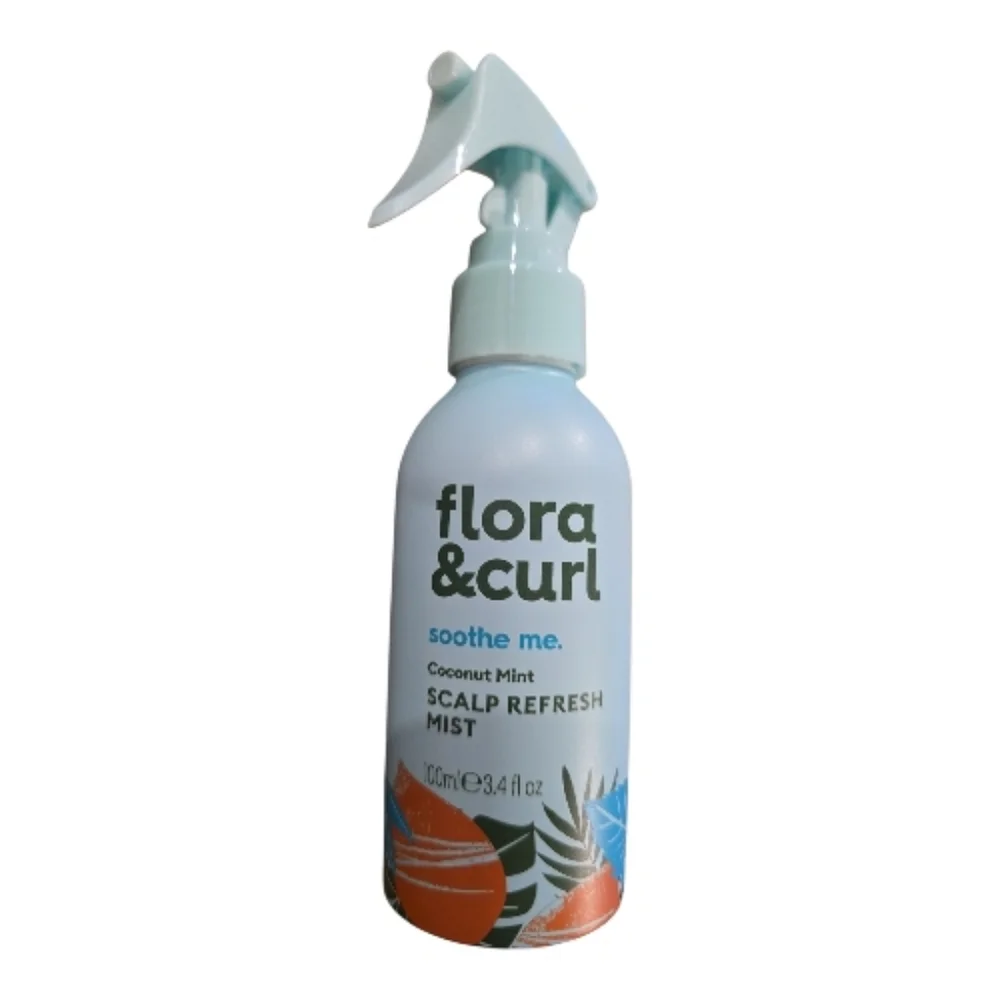Flora & Curl NEW soothe me. Coconut Mint Scalp Refresh Mist 100ml (3.4floz)